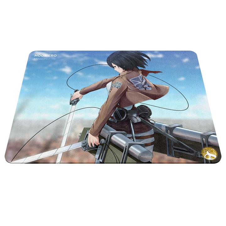 ماوس پد هومرو طرح اتک آن تایتان مدل A1336 Hoomero Attack on Titan A1336 Mousepad